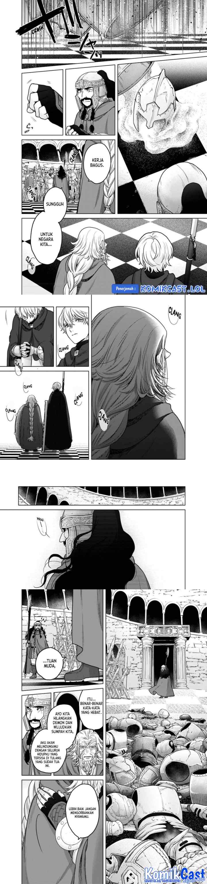 Saihate no Paladin chapter 50 halaman 13