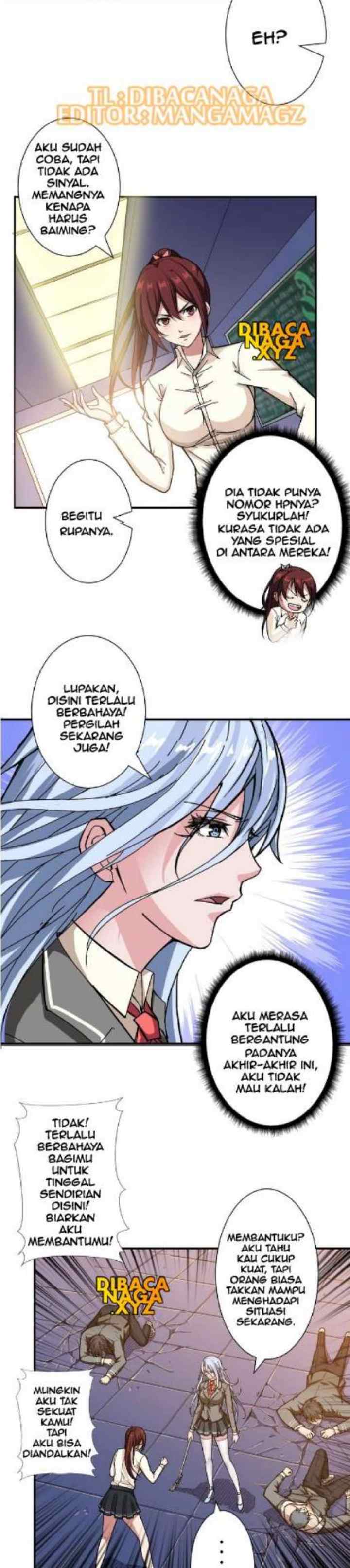 God Slayer chapter 58 halaman 9