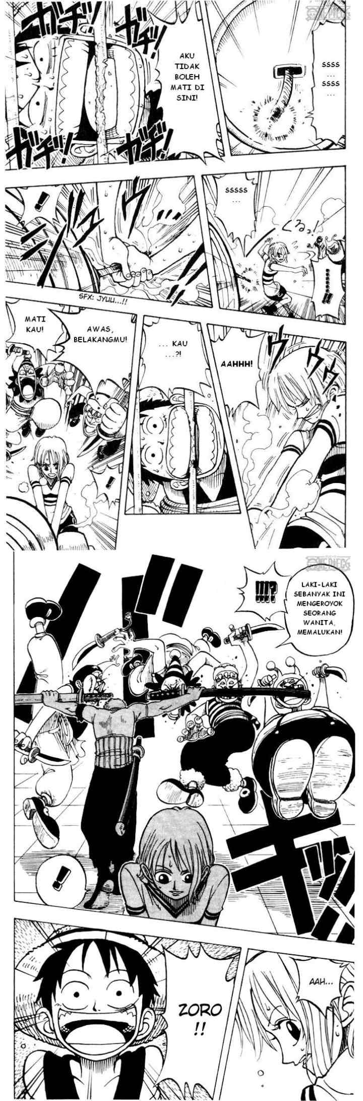 One Piece chapter 10 halaman 10