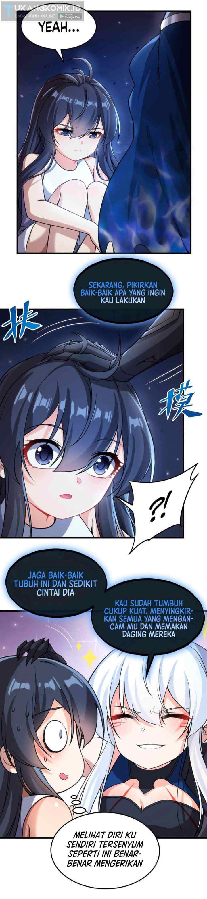 I Came From The Abyss to Save Mankind chapter 105 halaman 5