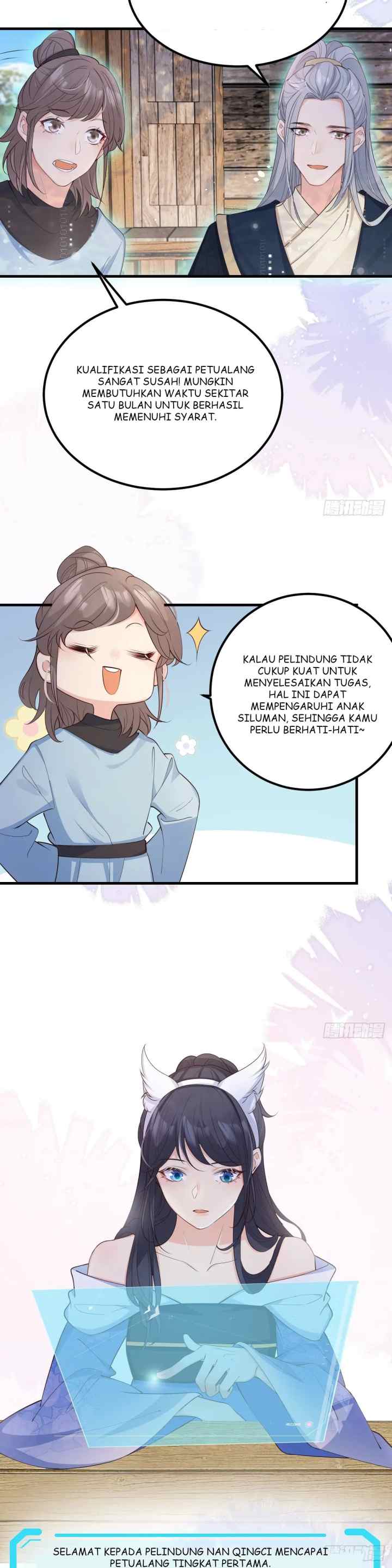 Fox Spirit Child Is Also Quite Obedient Today? chapter 47 halaman 15