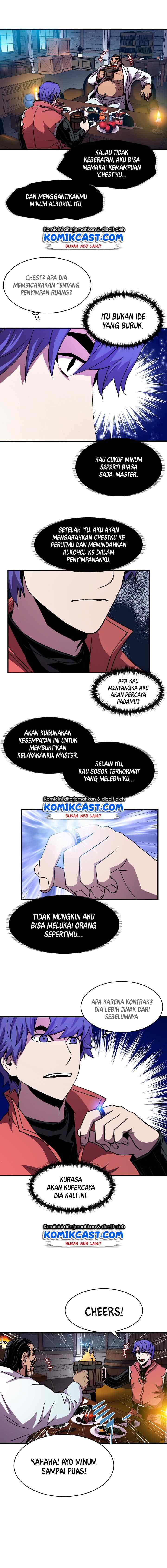 Rebirth of the 8-Circled Mage chapter 34 halaman 4