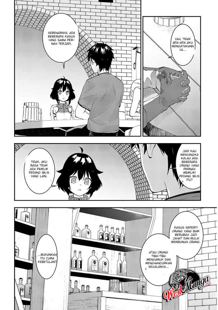 Maou ni Natte node - Dungeon Tsukutte Jingai Musume to Honobono suru chapter 23.1 halaman 9