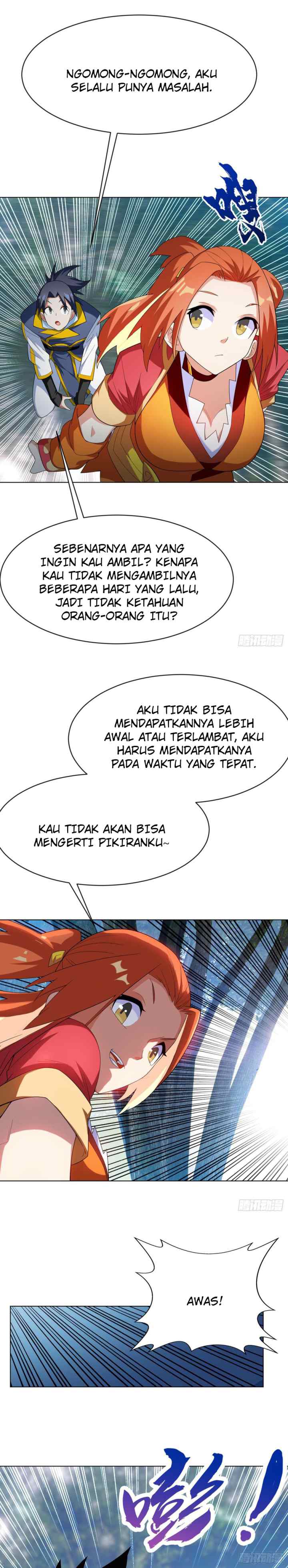 Martial Inverse chapter 28 halaman 8