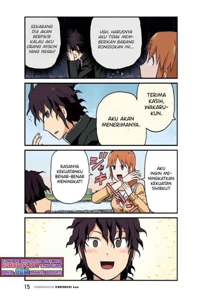 Hinmin Choujin Kanenashi-kun chapter 27 halaman 17