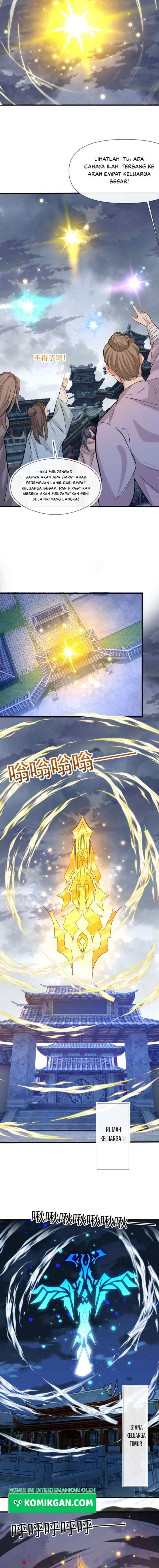 God Emperor Descends I have Billions of Attribute Points chapter 4 halaman 9