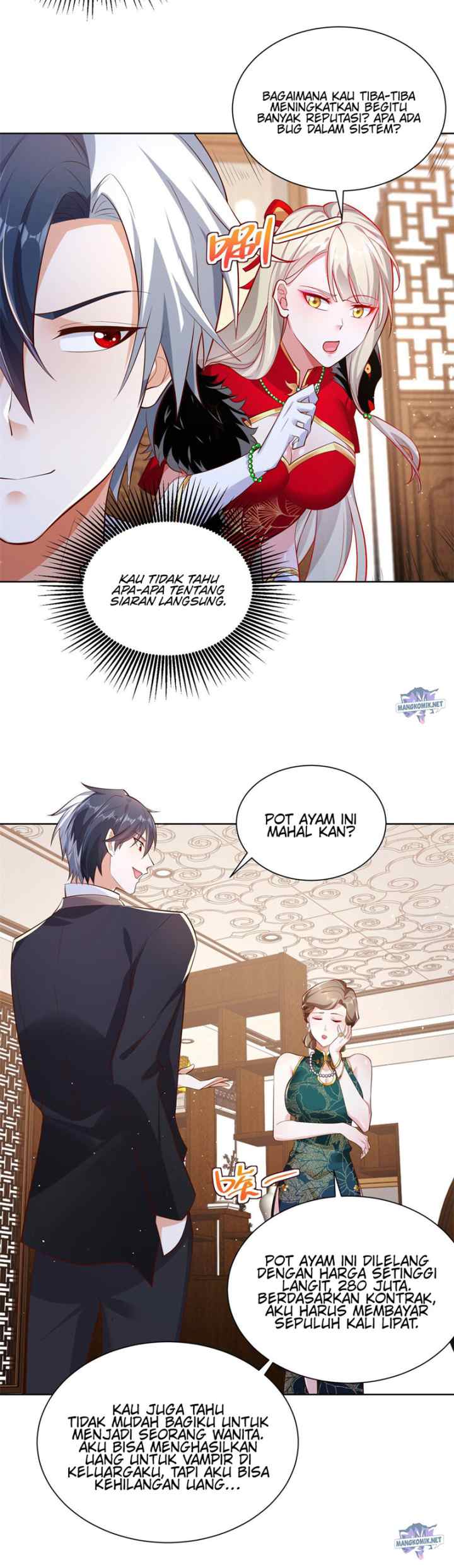 Arch Villain System chapter 18 halaman 13