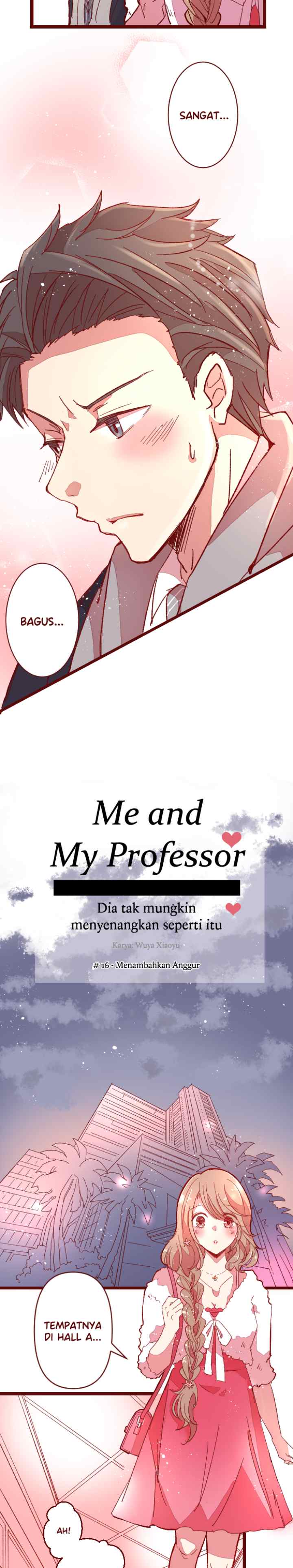 Me and My Professor S1 chapter 16 halaman 4