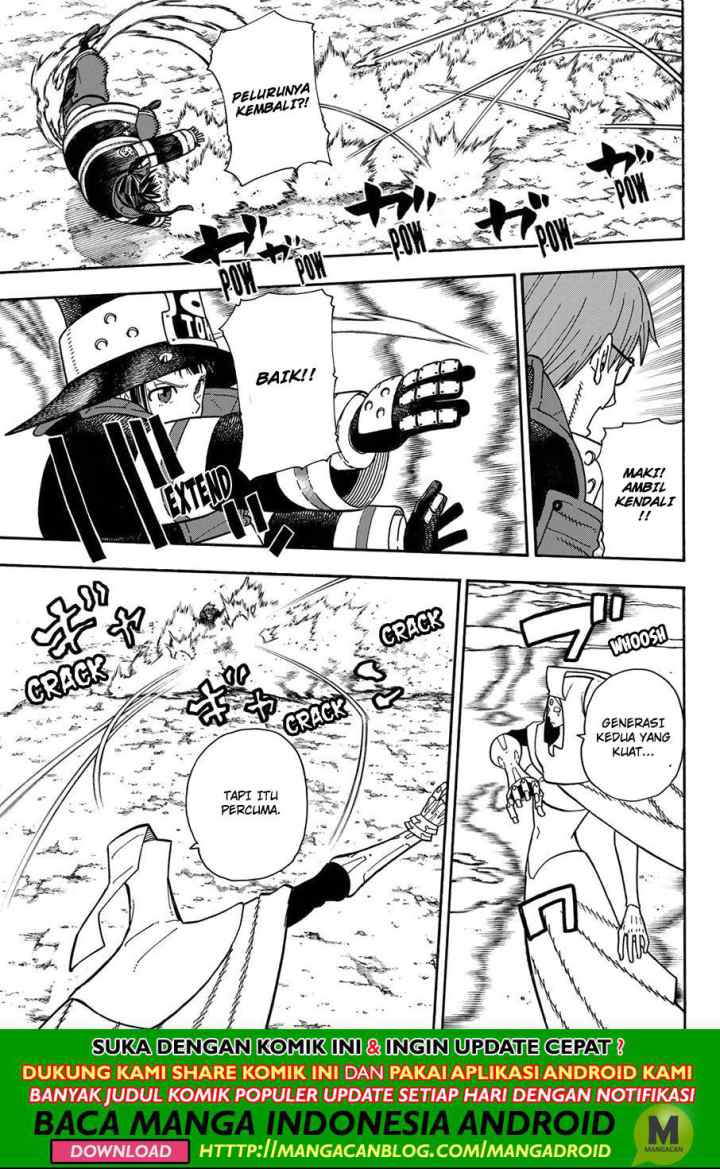 Enen no Shouboutai chapter 183 halaman 15