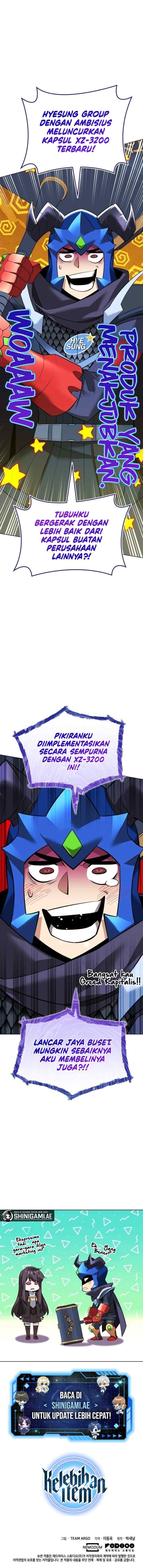 Overgeared New chapter 218 halaman 12