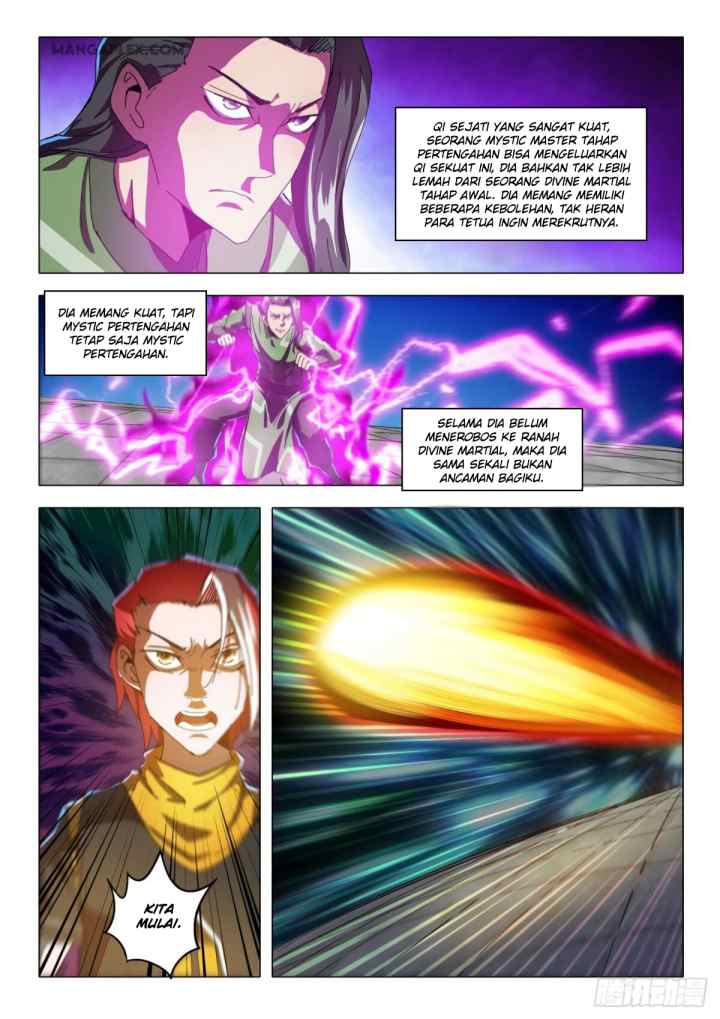 Martial Master chapter 519 halaman 8