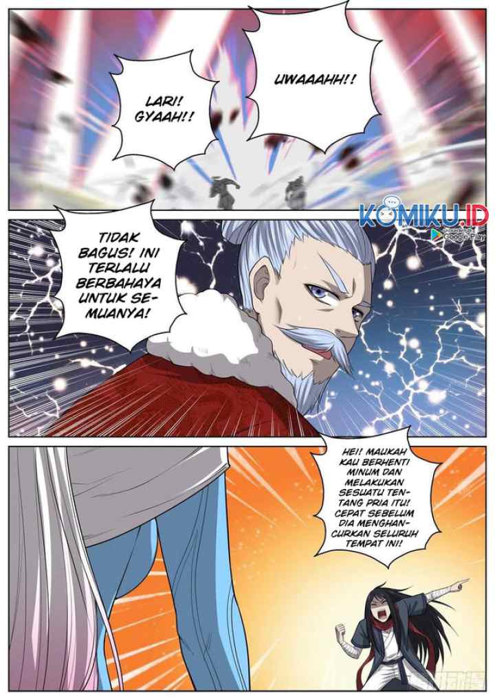 Extreme Mad Emperor System chapter 85 halaman 12