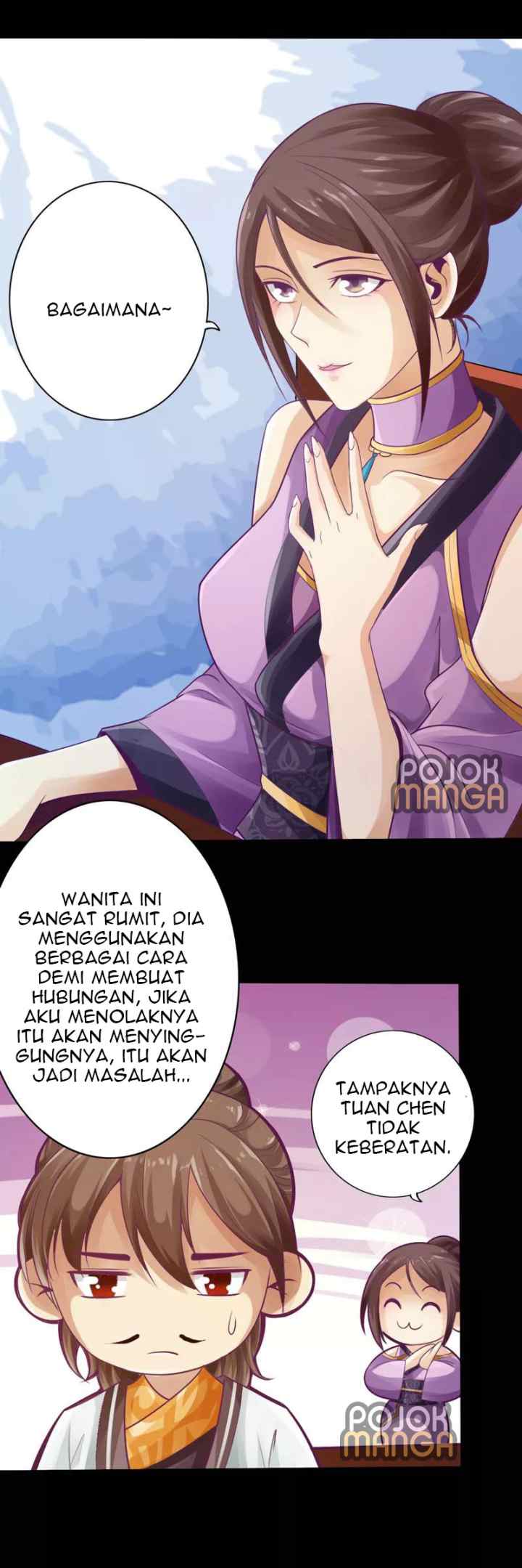 The Legend of Mad Magic chapter 6 halaman 8