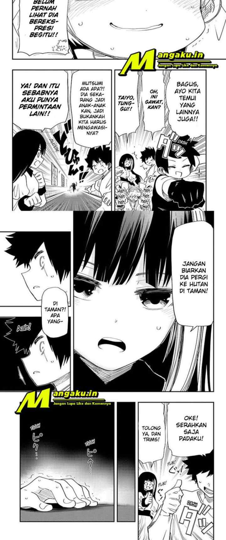 Mission: Yozakura Family chapter 99 halaman 6