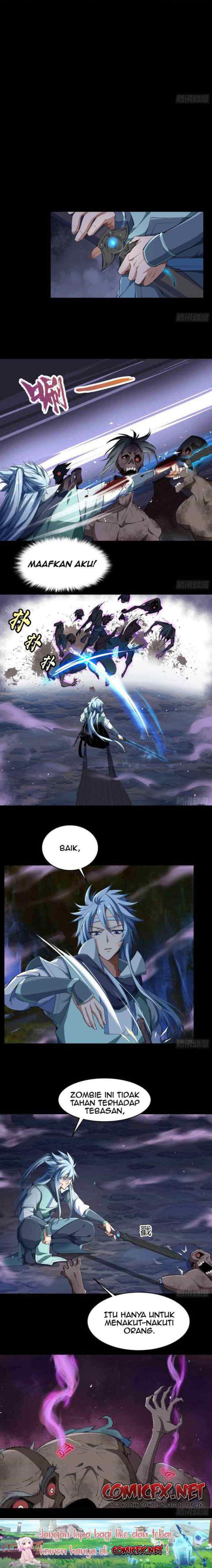 The Legend of Qing Emperor chapter 54 halaman 5