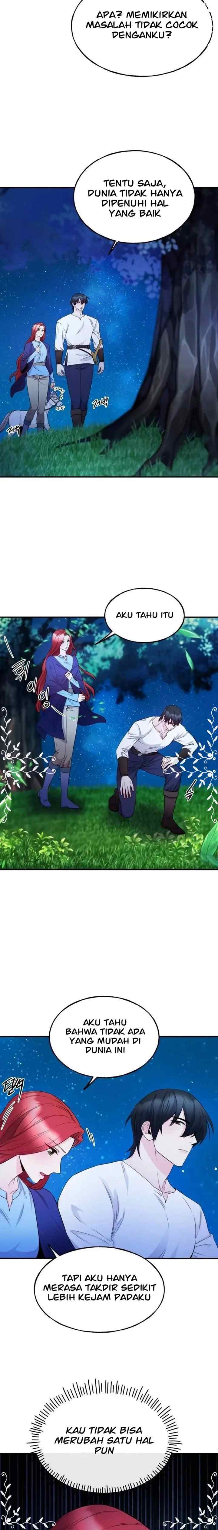 Behold the True Villainess chapter 67 halaman 11