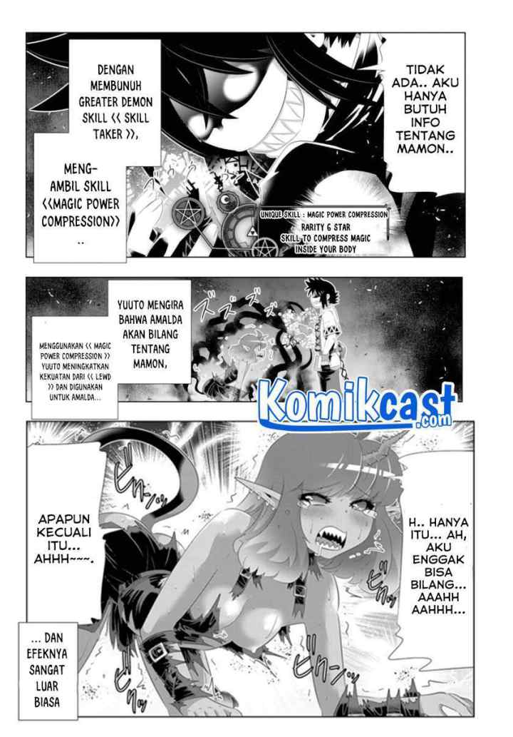 Isekai Shihai no Skill Taker: Zero kara Hajimeru Dorei Harem chapter 64 halaman 8