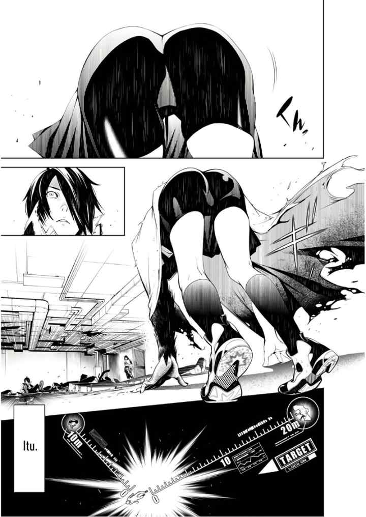 Bakemonogatari chapter 43 halaman 5