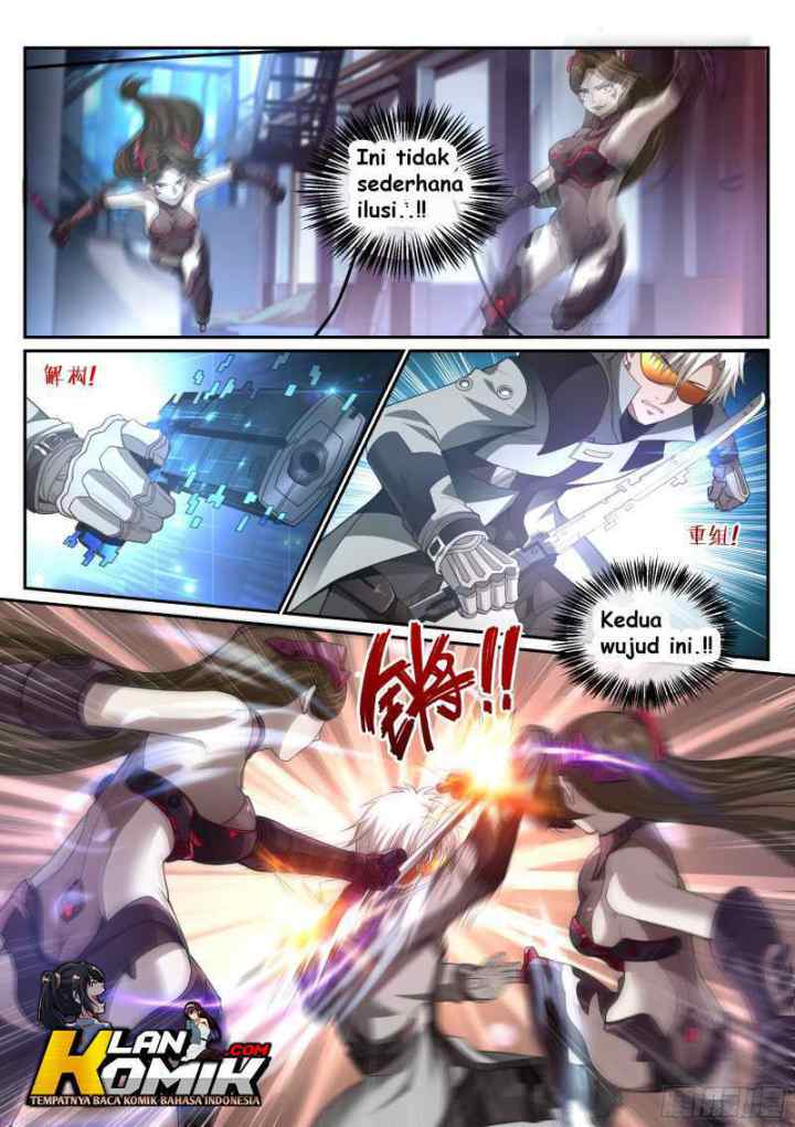 Eclipse Walker chapter 3 halaman 12