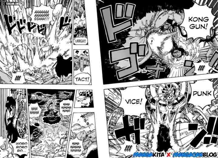One Piece chapter 1001 halaman 14