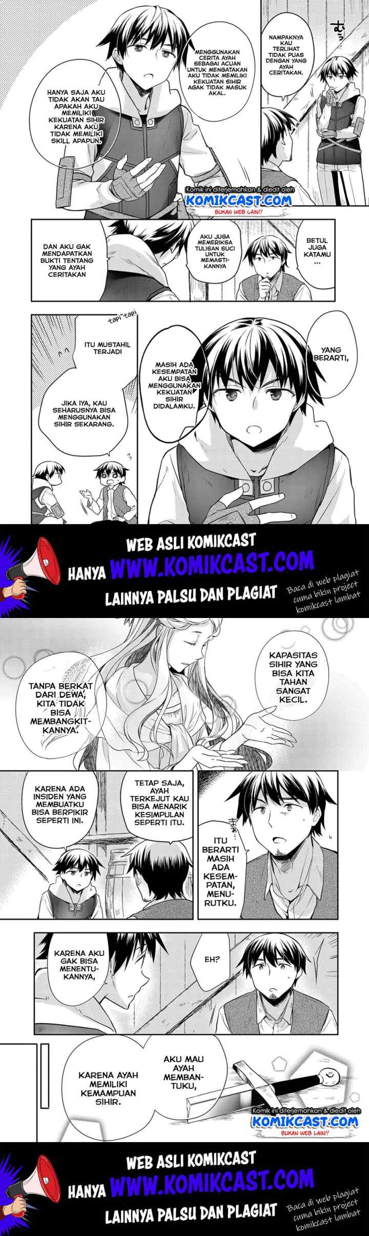 Mushoku no Eiyuu: Betsu ni Skill Nanka Iranakattan daga chapter 13 halaman 8