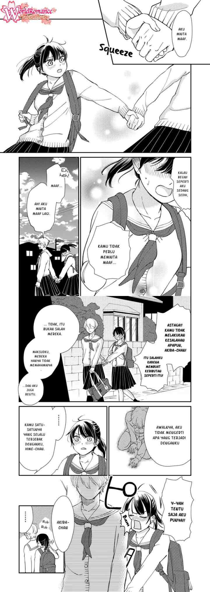 Kanojo ni Naritai Kimi to Boku chapter 1 halaman 11