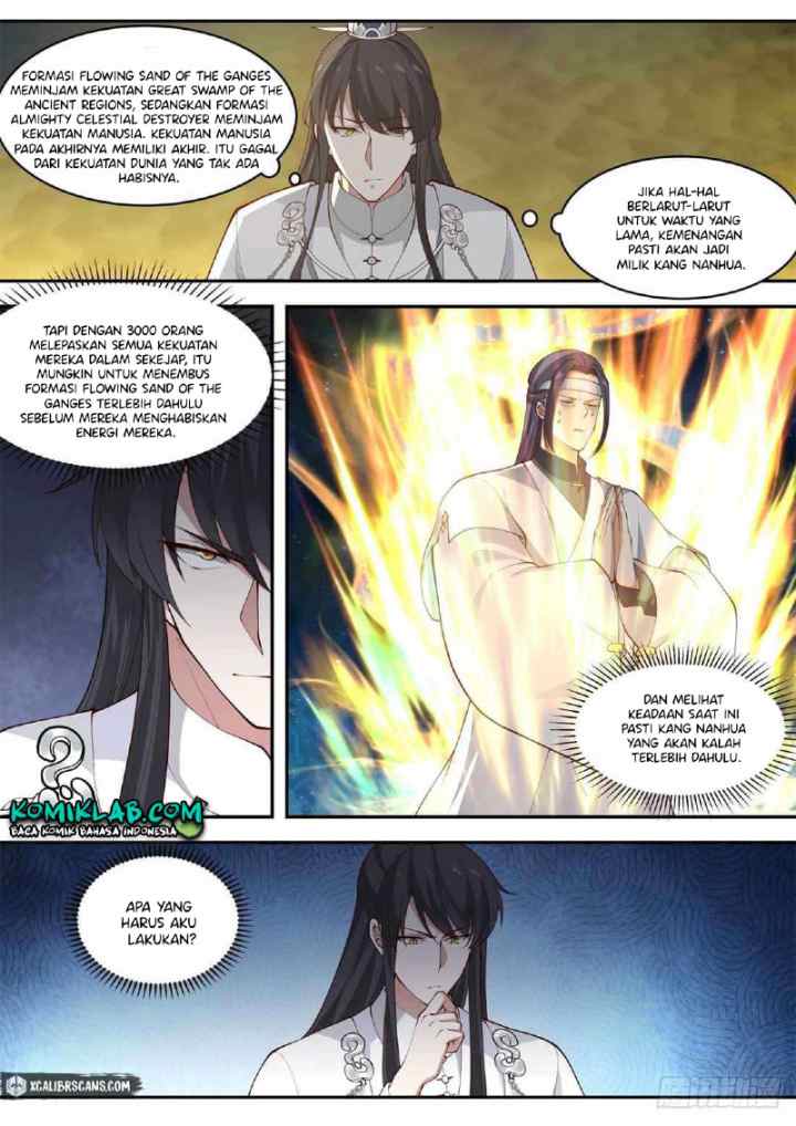 The First Ancestor in History chapter 75 halaman 6