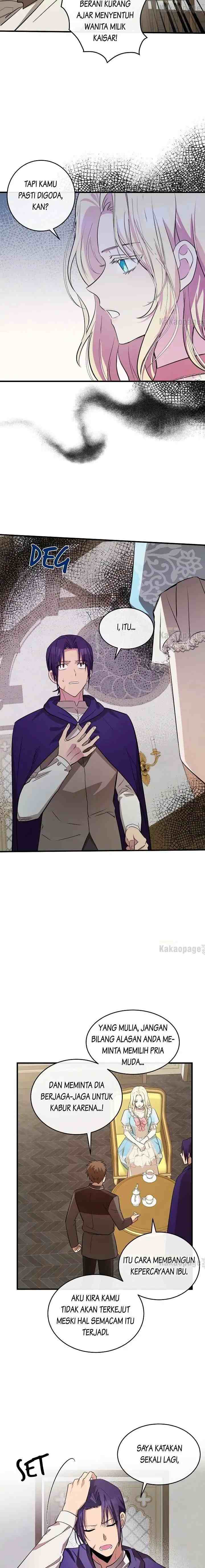 The Villainess Lives Twice chapter 88 halaman 5