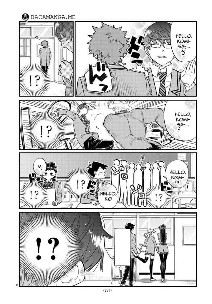 Komi-san wa Komyushou Desu chapter 102 halaman 8