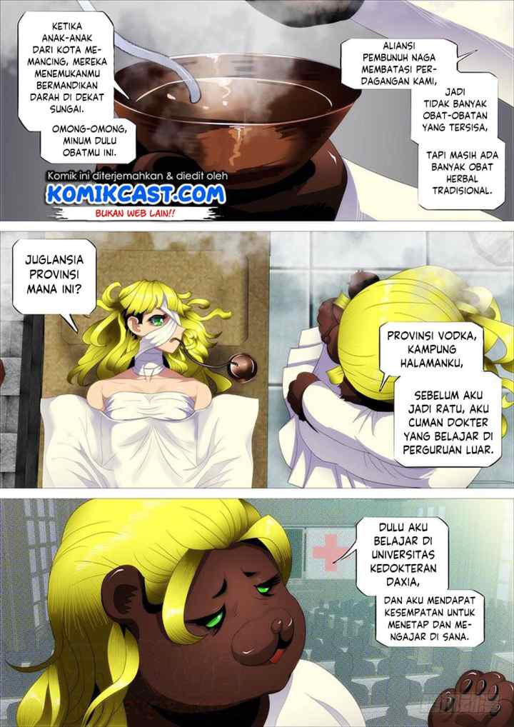 Iron Ladies chapter 320 halaman 10