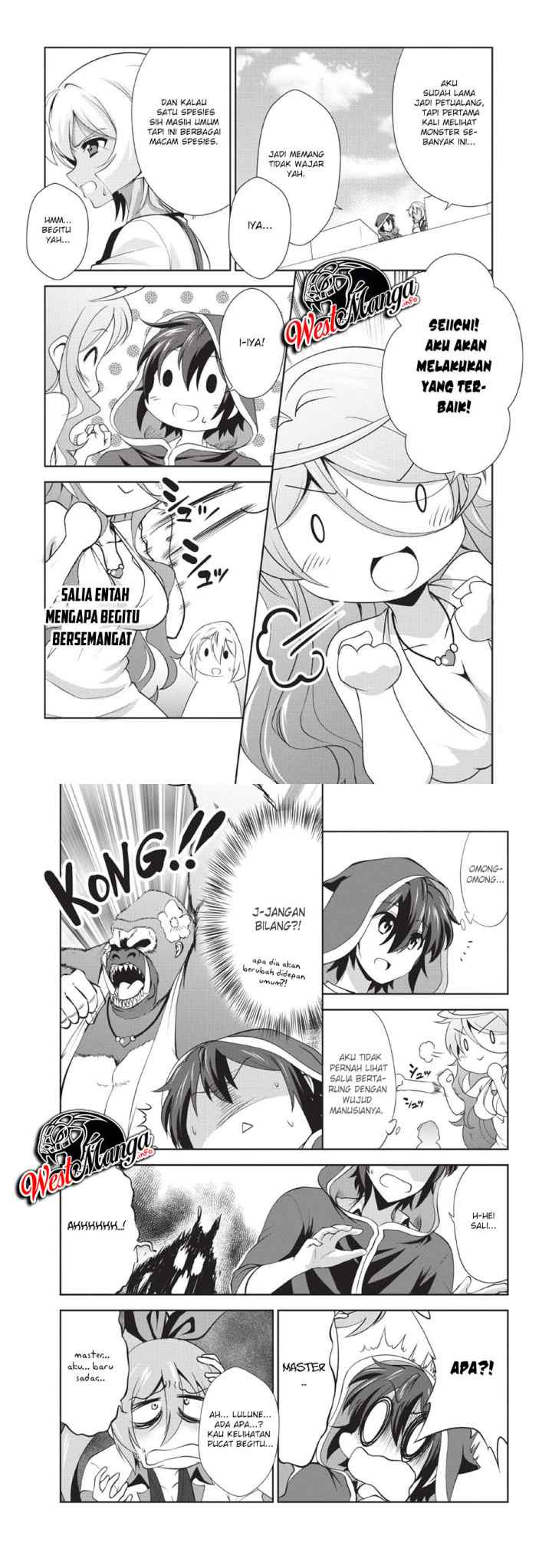 Shinka no Mi ~Shiranai Uchi ni Kachigumi Jinsei chapter 24 halaman 8