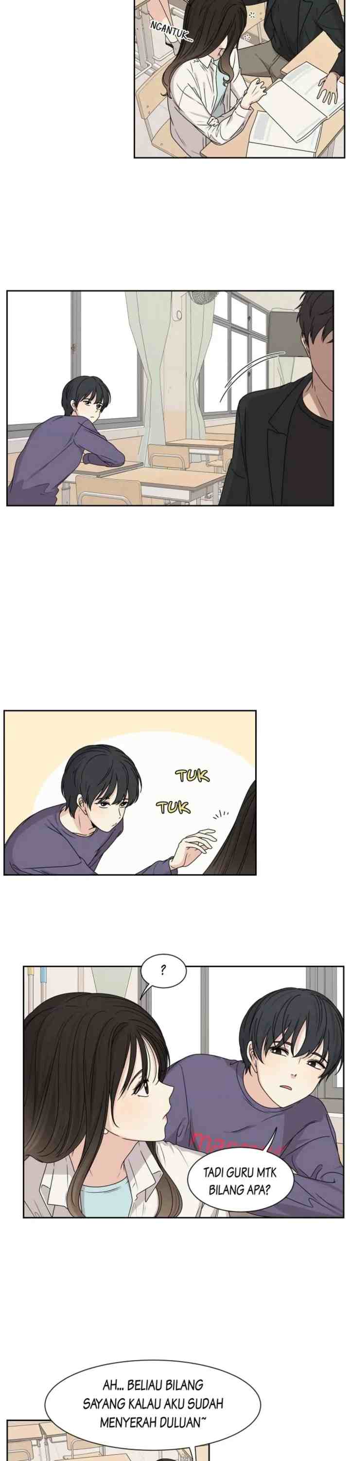 The Omniscient Point of View of an Unrequited Love chapter 31 halaman 15