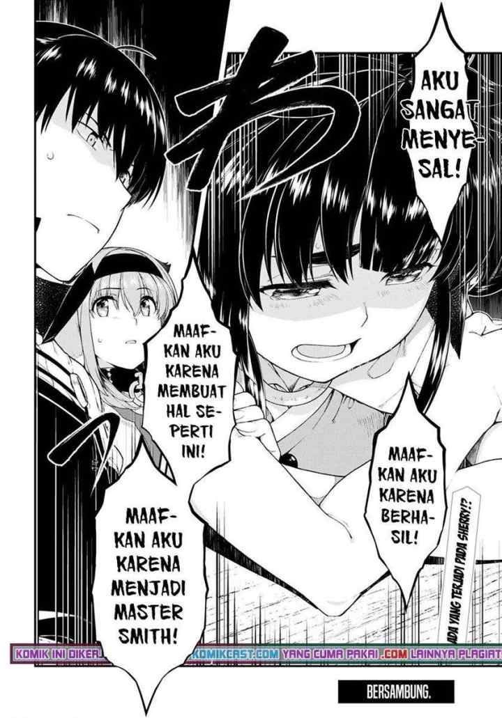Isekai Meikyuu de Harem wo chapter 53 halaman 13