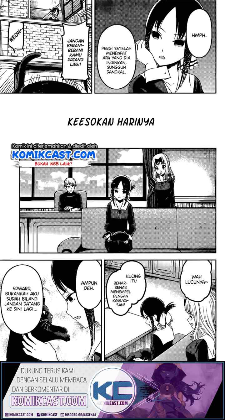 Kaguya-sama wa Kokurasetai: Tensai-tachi no Renai Zunousen chapter 214 halaman 17
