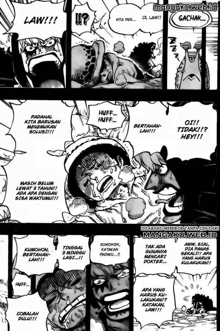 One Piece chapter 765 halaman 11
