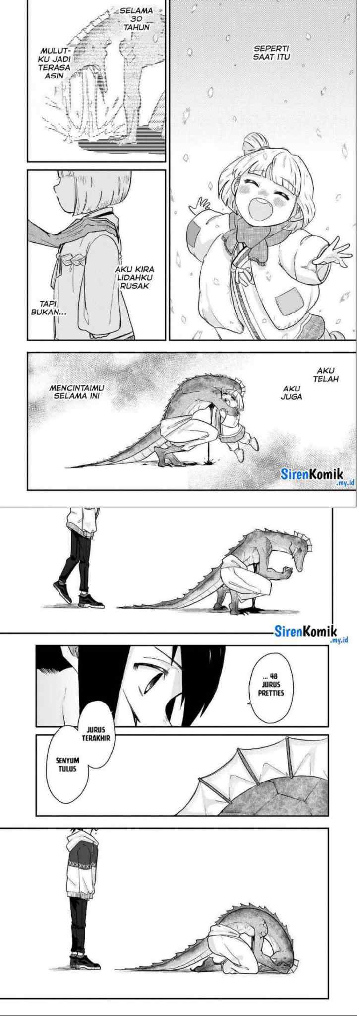 Zangyaku Sugiru Isekai demo Suzuki wa Kawaii chapter 11 halaman 11