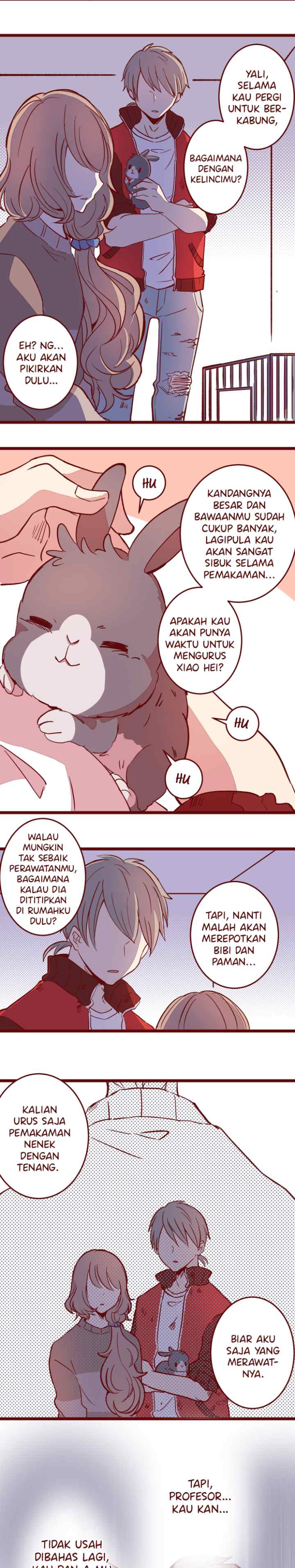 Me and My Professor S1 chapter 48 halaman 17