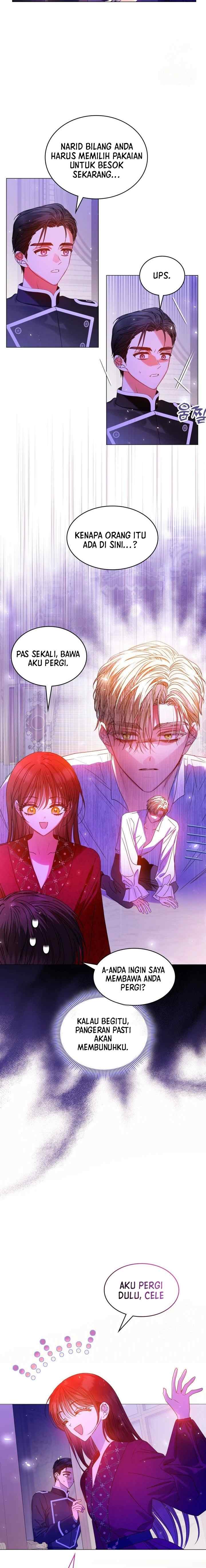 I Saved The Villain With Money After The Ending chapter 15 halaman 8