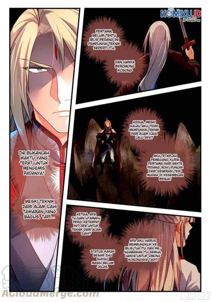 Spirit Blade Mountain chapter 358 halaman 4