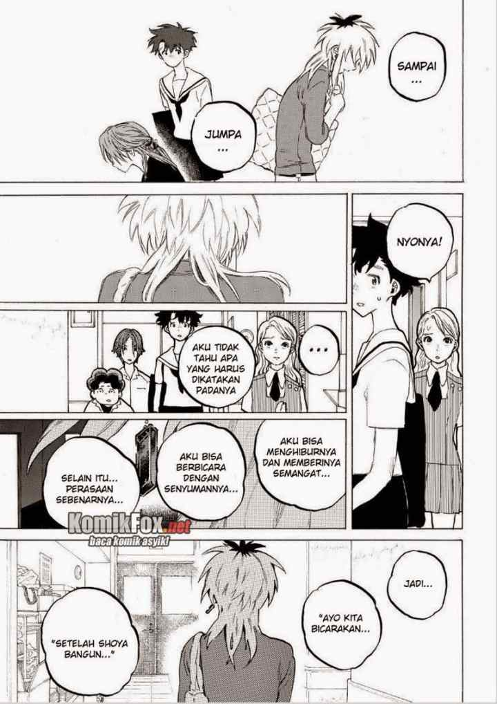 Koe no Katachi chapter 49 halaman 8