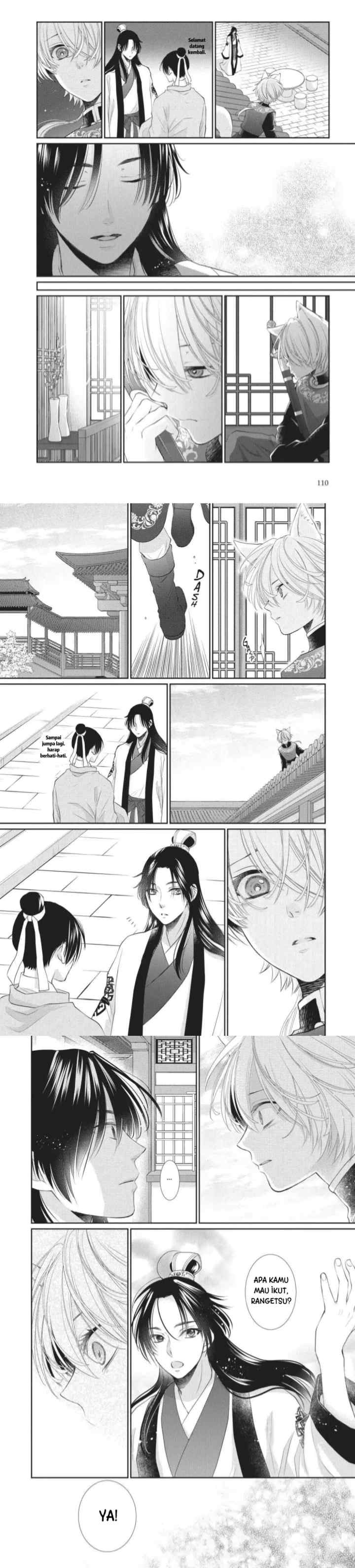 Ou no Kemono chapter 10 halaman 9