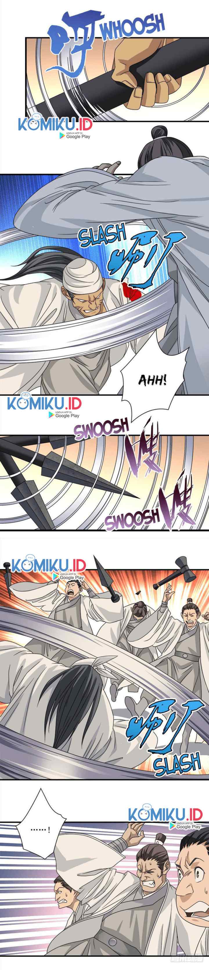 Demi-Gods and Semi-Devils chapter 75 halaman 8