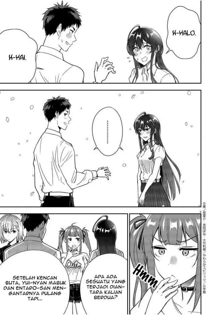 Kekkon ga Zentei no Love Comedy chapter 10 halaman 10