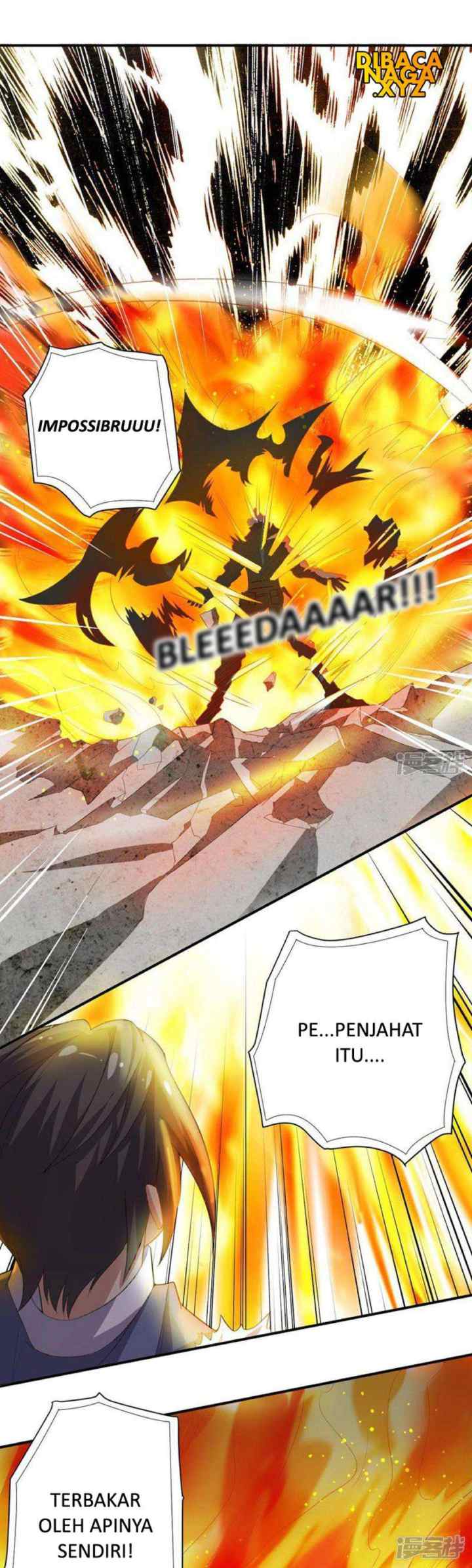 Big Hero's Girlfriend is Super Fierce! chapter 18 halaman 10