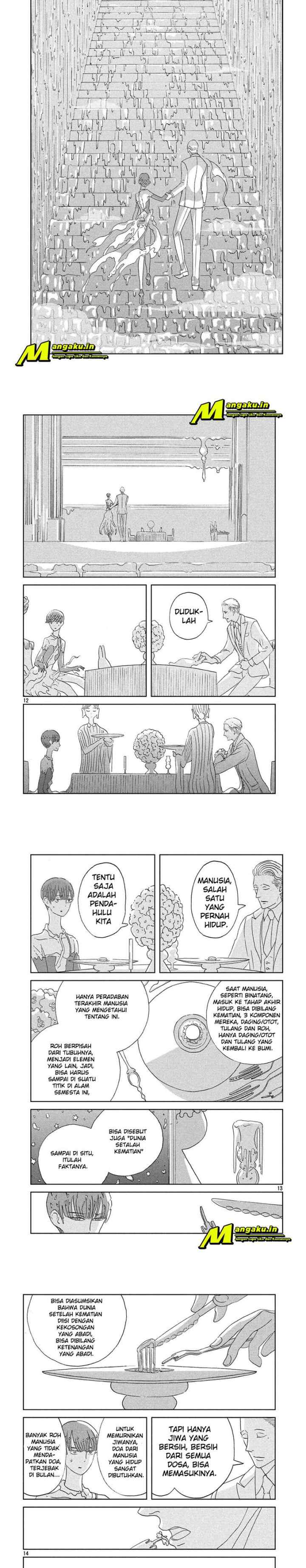 Houseki no Kuni chapter 54 halaman 4