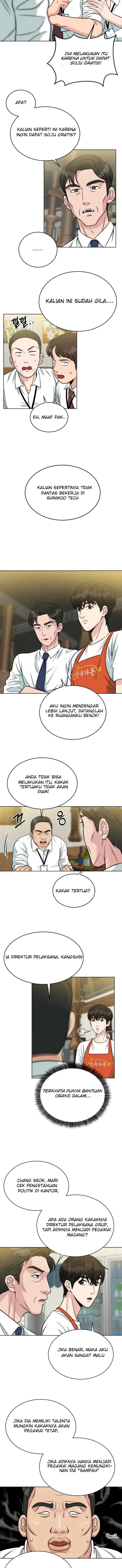 Reincarnated as a New Employee chapter 3 halaman 6