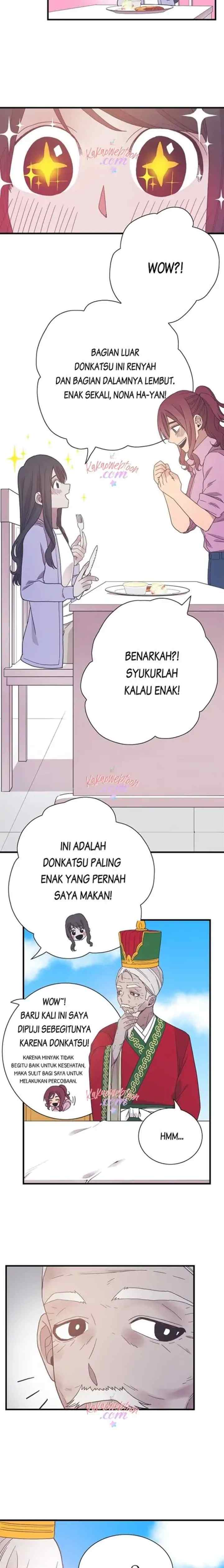 The Chef of Spirits chapter 36 halaman 16