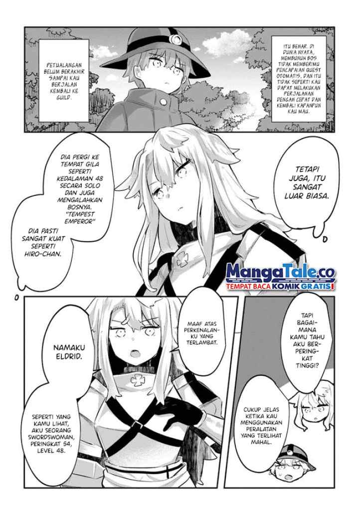 Houkago no Meikyuu Boukensha: Nippon to Isekai wo Ikiki Dekiru You ni Natta Boku wa Level Up ni Isoshimi Masu chapter 6 halaman 7