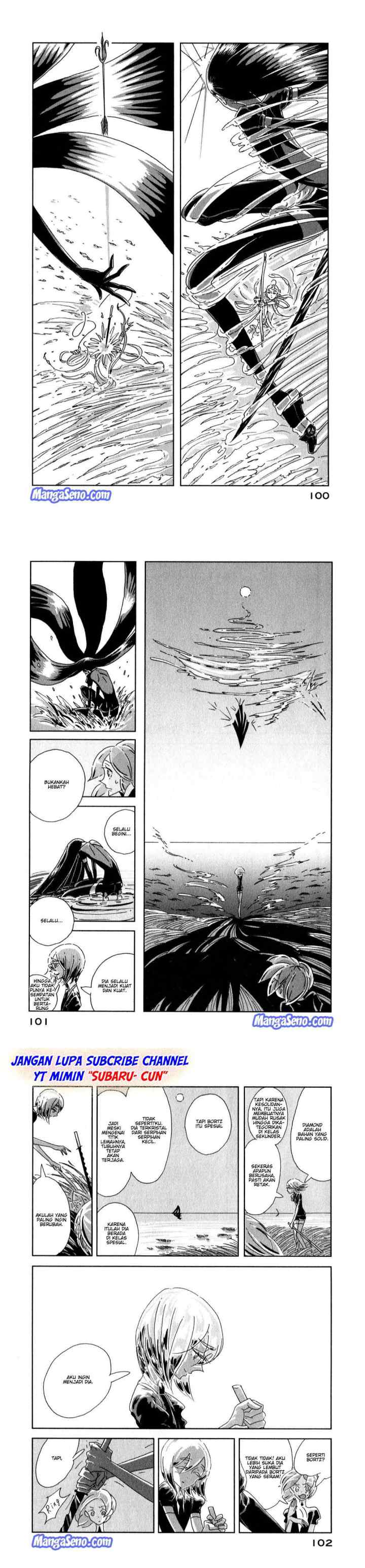 Houseki no Kuni chapter 3 halaman 11
