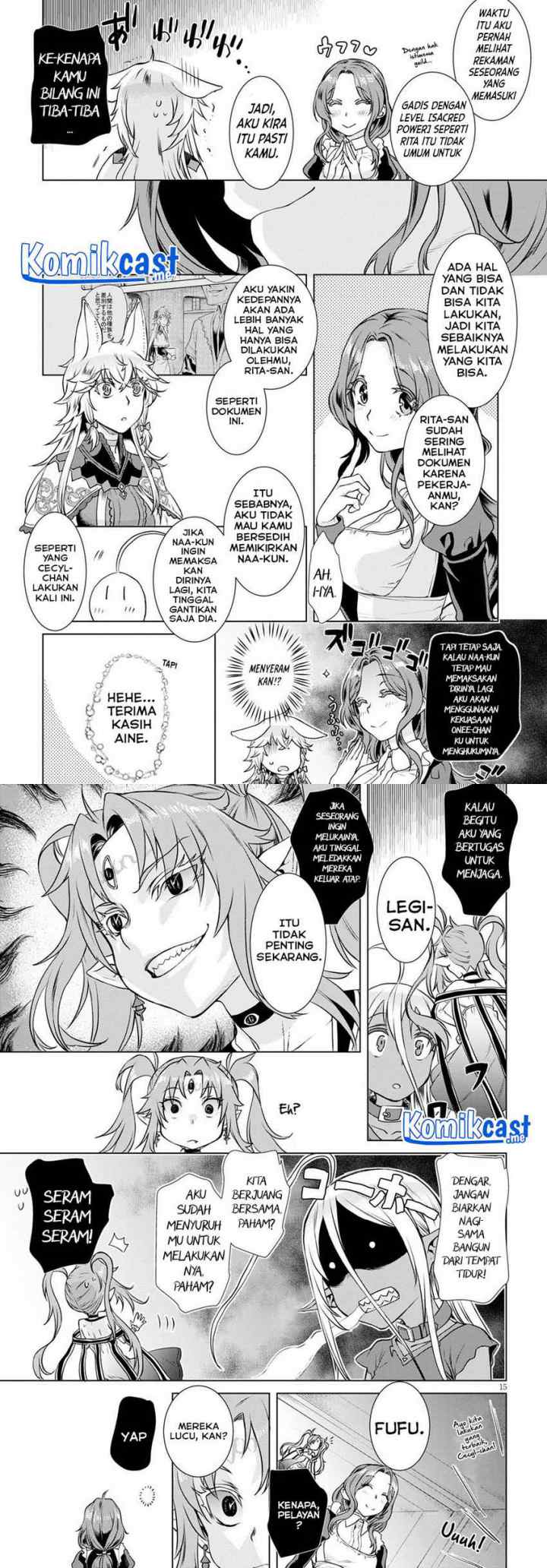 Isekai de Skill wo Kaitai shitara Cheat na Yome ga Zoushoku Shimashita: Gainen Kousa no Structure chapter 35 halaman 8